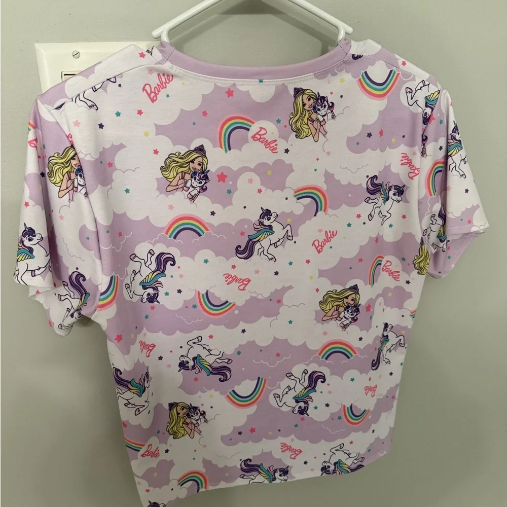 Blackmilk Barbie Pastel Fantasy Top - Picture 4 of 6